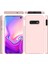 Samsung Galaxy S10E-PINK Için Yumuşak Sıvı Silikon Cep Telefonu Koruyucu Kılıf (Yurt Dışından) 2