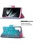 Desen Baskı Pu Deri Flip Cüzdan Kılıfı Samsung Galaxy S22+5G-PLUM Blossom Için Çok Yönlü Koruyucu Kasa Kapağı (Yurt Dışından) 2