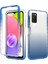 Samsung Galaxy A03'LER (164.2 x 75.9 x 9.1mm) Için Çıkarılabilir 2'si Tasarım Gradyan Kılıfı Taraf Kaymaz Tpu+Pc Telefon Kabuğu -Blue (Yurt Dışından) 1