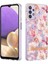 Yb Imd-8 Serisi Samsung Galaxy A13 4g Için Çiçek Moda Kapağı, Yumuşak Tpu Yastık Elektrokaplatma Imd Telefon CASE-HC005 Pink Gardenia (Yurt Dışından) 1