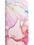 Samsung Galaxy S20 Fe 2022/S20 Fe 4G/S20 Fe 5G/S20 LITE/S20 Fan EDITION/S20 Fan Edition 5g Mermer Desen Deri Kılıf Stand Telefon Kabuk Rose Altın LS005 (Yurt Dışından) 2