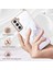 Moda Mermer Desen Imd Şok Geçirmez Anti-Gall Tpu Samsung Galaxy S21 Fe 5g-White 006 (Yurt Dışından) 2