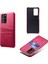 Sert Kapak Çift Kart Yuvaları Samsung Galaxy NOTE20 Ultra/20 Ultra 5g-Ros (Yurt Dışından) 2