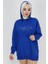 23299 2 Ip Yazı Baskılı Kapüşonlu Sweatshirt 3
