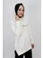 23299 2 Ip Yazı Baskılı Kapüşonlu Sweatshirt 1