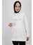 23299 2 Ip Yazı Baskılı Kapüşonlu Sweatshirt 3