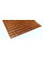 Mutfak Tezgah Arası ve Iç Dekorasyonda Tüm Yüzeyler Için Bronz Kristal Cam Mozaik. Cam Ölçüsü: 23X23X4 Mm. File Ölçüsü: 30X30CM. ( 1 Kutu = 11 File Karo = 1 m2 fiyatıdır ) 2