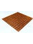 Mutfak Tezgah Arası ve Iç Dekorasyonda Tüm Yüzeyler Için Bronz Kristal Cam Mozaik. Cam Ölçüsü: 23X23X4 Mm. File Ölçüsü: 30X30CM. ( 1 Kutu = 11 File Karo = 1 m2 fiyatıdır ) 3