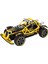 Taiyo 1:18 Buggy Karanlıkta Parlayan Uzaktan Kumandalı Araba Sarı 1