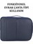 Fonksiyonel Evrak ve Sırt Çantası Laptop Bölmeli Organizer Iç Tasarım 4