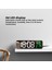 Oturma Odası Saati Için Büyük Ekran Sıcaklığına Sahip Dijital LED Alarm (Yurt Dışından) 4