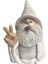 Bahçe Gnome Heykeli Karikatür Cüce Heykeli Uzun Sakallı Parmak Gnome B (Yurt Dışından) 1