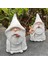 Bahçe Gnome Heykeli Karikatür Cüce Heykeli Uzun Sakallı Parmak Gnome B (Yurt Dışından) 3