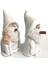 Bahçe Gnome Heykeli Karikatür Cüce Heykeli Uzun Sakallı Parmak Gnome B (Yurt Dışından) 5