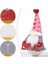 2'li Sevgililer Günü Paketi Tomte Gnome Süslemeleri Isveç Peluş Bebekleri (Yurt Dışından) 3