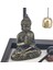 Masaüstü Zen Kum Bahçesi Meditasyon Buda Heykeli, Mini Kum Tepsisi Seti (Yurt Dışından) 4