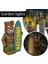 Retro Hawaii Şarap Kadehi Totem Bahçe Heykelleri Açık Totem (Yurt Dışından) 2