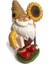 Ayçiçeği Gnome Bebek Masaüstü Dekor Yüzü Olmayan Bebek Cüce Dekor Süsleme (Yurt Dışından) 2