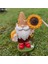 Ayçiçeği Gnome Bebek Masaüstü Dekor Yüzü Olmayan Bebek Cüce Dekor Süsleme (Yurt Dışından) 3