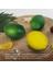 Yapay Limonlar ve Misket Limonları Ev Mutfağı Için Dekoratif Sahte Meyveler (Yurt Dışından) 3