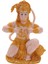Altın Hanuman Heykeli Hint Lord Heykel Hindistan Heykelcik Koleksiyonu (Yurt Dışından) 1