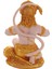 Altın Hanuman Heykeli Hint Lord Heykel Hindistan Heykelcik Koleksiyonu (Yurt Dışından) 4