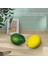 Yapay Limonlar ve Misket Limonları Ev Mutfağı Için Dekoratif Sahte Meyveler (Yurt Dışından) 5
