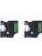 Dymo Letratag Lm-Pnp LM-150/160 Yazıcı 12MM Etiket Şerit Için 2 Adet (Yurt Dışından) 1