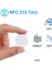 50 Adet NTAG215 Etiket Nfc Para Kartları, Boş Yeniden Yazılabilir Nfc 215 Etiketi 25MM (Yurt Dışından) 5