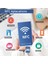 100 Adet Nfc NTAG216 Etiket NTAG216 Nfc Etiketleri (Yurt Dışından) 2