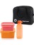 x Peppycooky Set 4 Termal Çantalı Yemek Taşıma ve Beslenme Seti 1