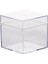 Özel Tasarım Pleksi Mika Kutu 5X5X5 cm - 48 Adet, Jel Mum Kutusu, Mum Kutusu, Mini Bubble Kutusu 1