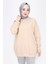 23282 2 Ip Tüy Ve Inci Detaylı Oversize Sweatshirt 1