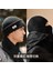 Sonbahar ve Kış Sıcak Örme Şapka Erkek Rüzgar Geçirmez ve Soğuğa Dayanıklı Kazak Şapka Artı Kadife Soğuk Şapka Yün Şapka Saf Pamuklu Şapka DMZ104; Siyah Tek Boyut (Yurt Dışından) 3