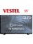 Vestel 55 Inç 140 Ekran LED OLED QLED Android 4K-8K Smart Televizyon Tv Ekran Koruyucu 2