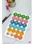 Ödev Etiket Sticker Öğretmen Aferin Harikasın Etiketleri 210'LU 1