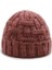 Şapka Kadın Kış Sıcak Şapka Artı Kadife Kalınlaşmış Örme Şapka Pamuk Şapka Pembe Ekose Bir Boyut (55-60 Cm) (Yurt Dışından) 1