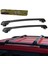 Mercedes Tourer W447 2023 2024 2025 Siyah Kilitli Ara Atkı Taşıyıcı Çıta Bar 1