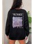 Unisex Sunset Baskılı Bisiklet Yaka Sweatshirt 1