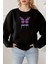 Only Trend Wear Unisex Dreams Baskılı Bisiklet Yaka Sweatshirt 1