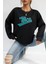 Only Trend Wear Unisex Nice Baskılı Bisiklet Yaka Sweatshirt 1