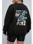Only Trendwear Unisex Just Fun Baskılı Bisiklet Yaka Sweatshirt 1