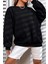 Unisex Hurry Up Baskılı Bisiklet Yaka Sweatshirt 2