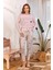 Kadın Desenli Pijama Takımı 24000 1