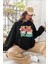 Only Trendwear  Unisex Happy Baskılı Bisiklet Yaka Sweatshirt 1