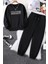 Only Trendwear Malibu Baskılı Bisiklet Yaka Eşofman Takımı 1