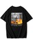 Unisex Oversize Burned Memories T-Shirt 1