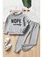 Only Trendwear Çocuk Nope Baskılı Eşofman Takımı 1