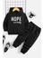 Only Trendwear Çocuk Nope Baskılı Eşofman Takımı 1