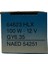 64623 Hlx 100W 12V Gy6.35 Duylu Eva Halojen Ampul (8 Adet) 2